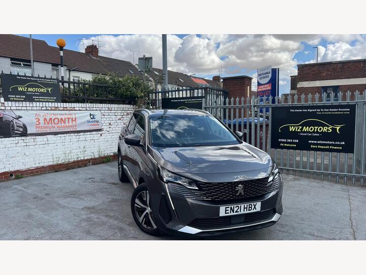 Peugeot 3008 1.5 BlueHDi Allure Premium EAT Euro 6 (s/s) 5dr