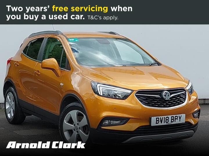 Vauxhall Mokka X 1.6 CDTi Elite Nav Euro 6 (s/s) 5dr 17in Alloy