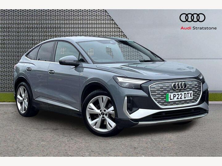 Audi Q4 35 S Line Sportback Auto 5dr 55kWh