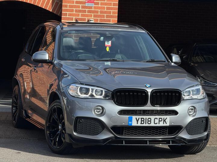 BMW X5 3.0 30d M Sport Auto XDrive Euro 6 (s/s) 5dr