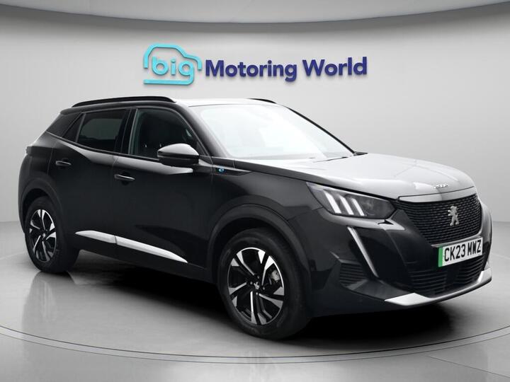Peugeot E-2008 50kWh GT Auto 5dr (7kW Charger)