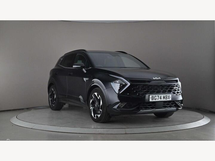 Kia Sportage 1.6 T-GDi MHEV GT-Line Euro 6 (s/s) 5dr