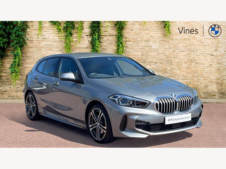 BMW 1 Series 1.5 118i M Sport (LCP) DCT Euro 6 (s/s) 5dr
