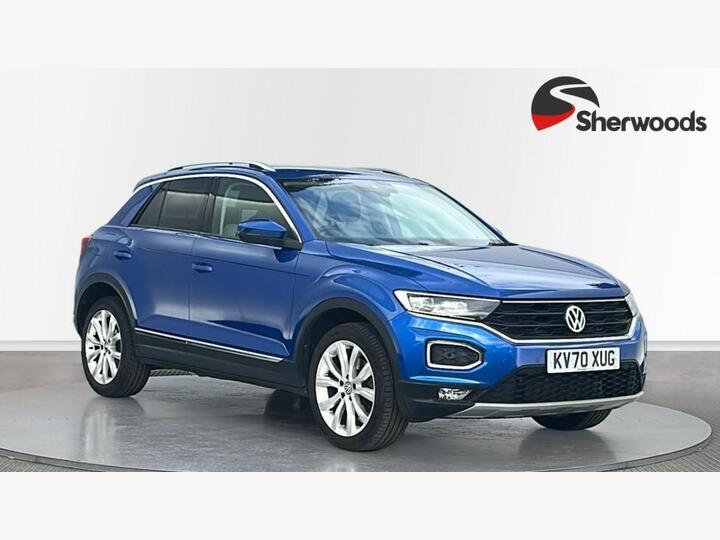 Volkswagen T-Roc 2.0 TDI SEL DSG Euro 6 (s/s) 5dr