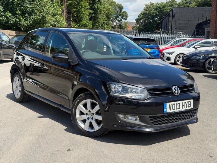 Volkswagen POLO 1.2 Match Euro 5 5dr