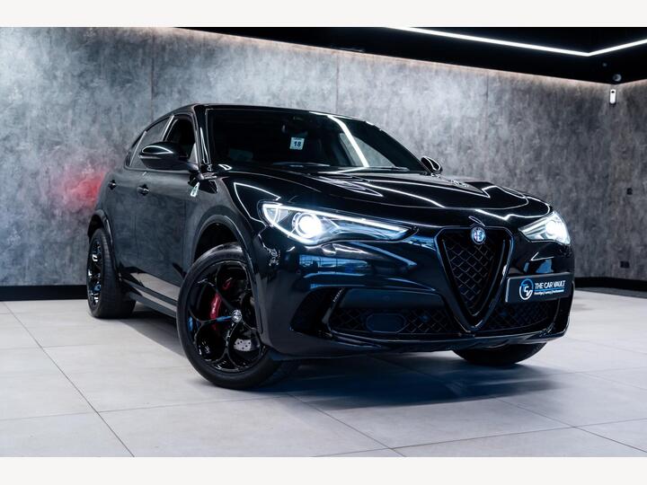 Alfa Romeo Stelvio 2.9 V6 Bi-Turbo Quadrifoglio Auto Q4 AWD Euro 6 (s/s) 5dr