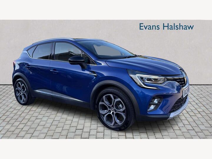Renault CAPTUR HATCHBACK 1.6 E-TECH Techno Auto Euro 6 (s/s) 5dr
