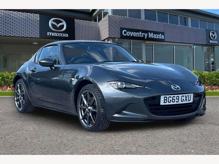 Mazda MX-5 2.0 SKYACTIV-G Sport Nav+ Euro 6 (s/s) 2dr