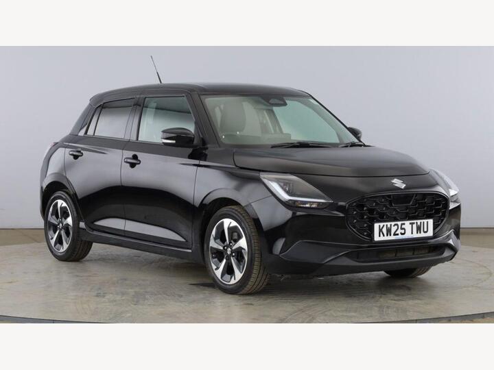 Suzuki Swift 1.2 MHEV Ultra CVT Euro 6 (s/s) 5dr