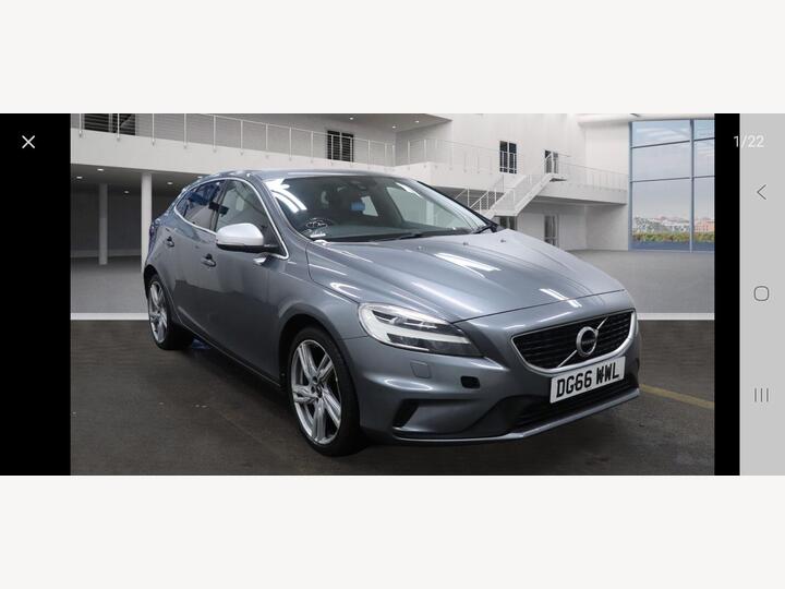 Volvo V40 2.0 D2 R-Design Pro Euro 6 (s/s) 5dr