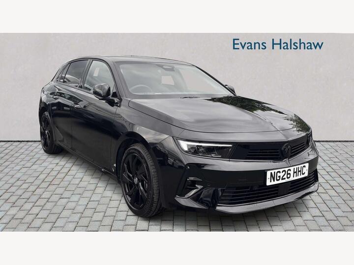 Vauxhall ASTRA HATCHBACK 1.2 Turbo GS Euro 6 (s/s) 5dr
