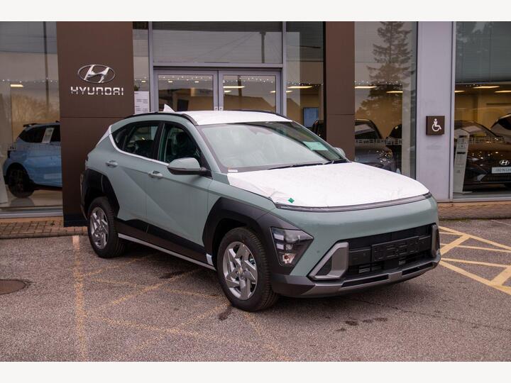Hyundai KONA 1.0 T-GDi Advance Euro 6 (s/s) 5dr