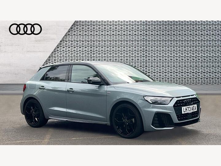 Audi A1 1.5 TFSI 35 Black Edition Sportback S Tronic Euro 6 (s/s) 5dr