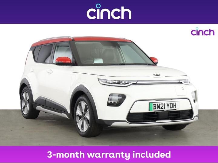 Kia Soul 64kWh First Edition Auto 5dr