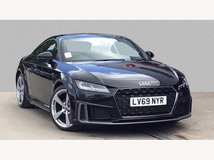 Audi TT COUPE 2.0 TFSI 40 S Line S Tronic Euro 6 (s/s) 3dr