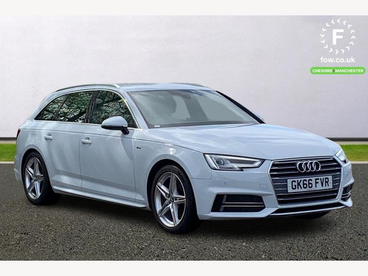 Audi A4 2.0 TDI S Line S Tronic Euro 6 (s/s) 5dr