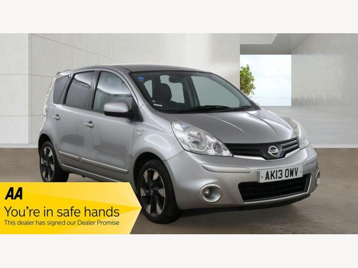 Nissan Note 1.6 16V N-tec+ Auto Euro 5 5dr