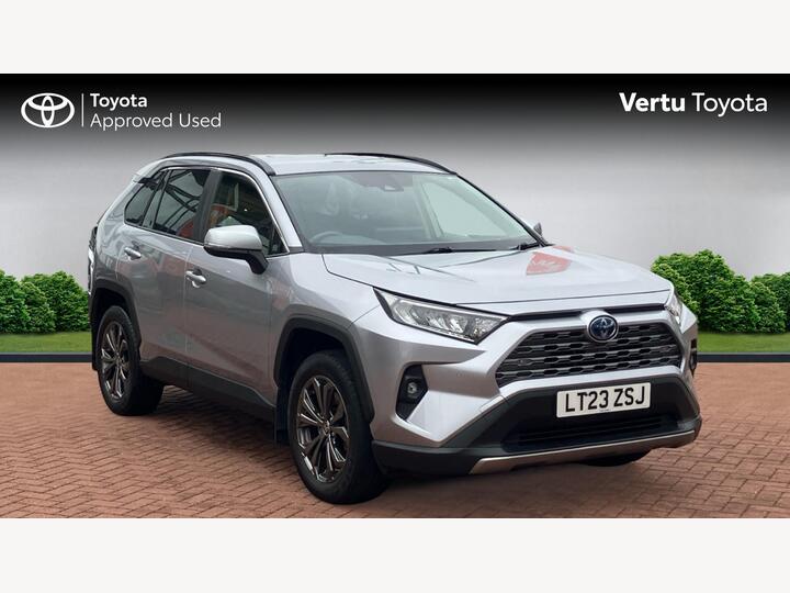 Toyota RAV4 2.5 VVT-h Design CVT Euro 6 (s/s) 5dr