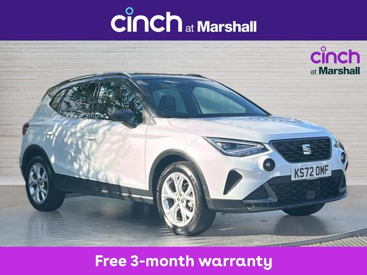 SEAT Arona 1.0 TSI FR Euro 6 (s/s) 5dr