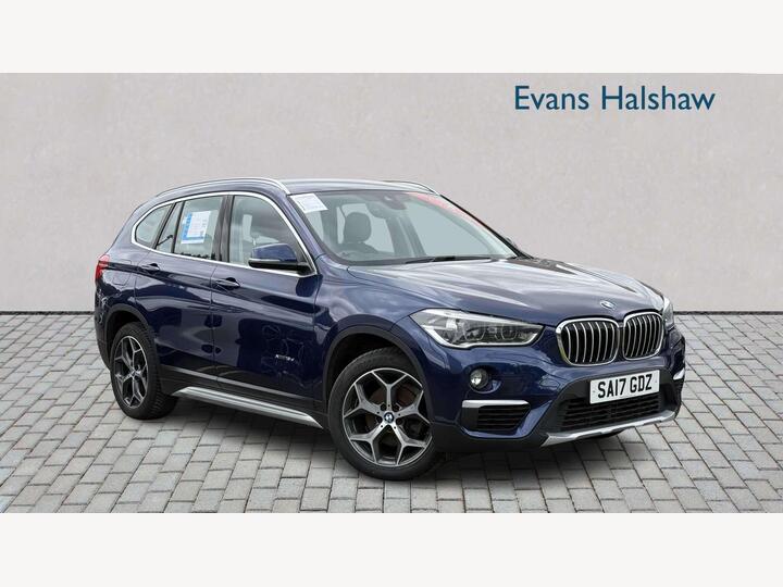 BMW X1 DIESEL ESTATE 2.0 18d XLine Auto XDrive Euro 6 (s/s) 5dr