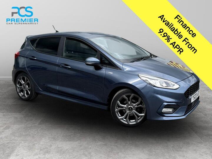 Ford Fiesta 1.0T EcoBoost ST-Line Edition Euro 6 (s/s) 5dr