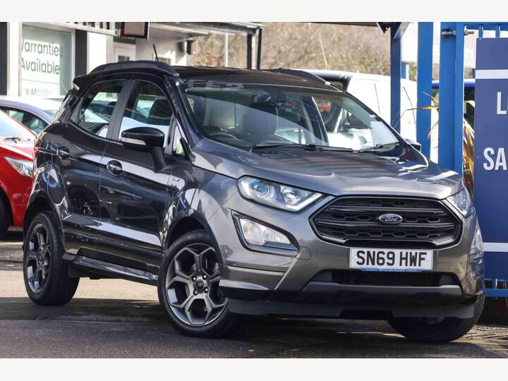 Ford ECOSPORT 1.0T EcoBoost ST-Line Euro 6 (s/s) 5dr