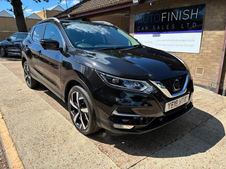 Nissan QASHQAI 1.5 DCi Tekna Euro 6 (s/s) 5dr