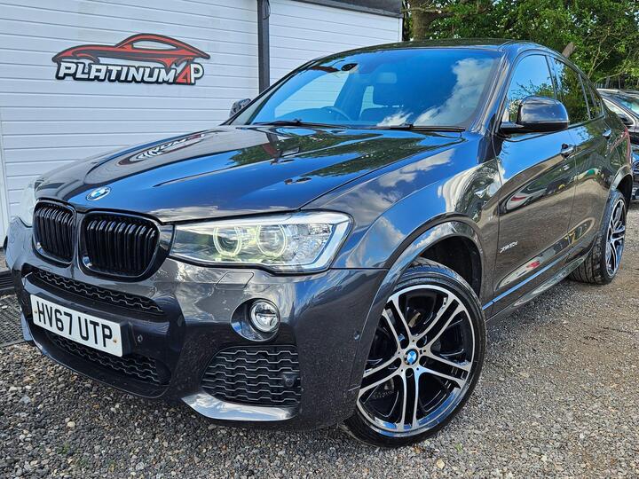 BMW X4 3.0 30d M Sport Auto XDrive Euro 6 (s/s) 5dr