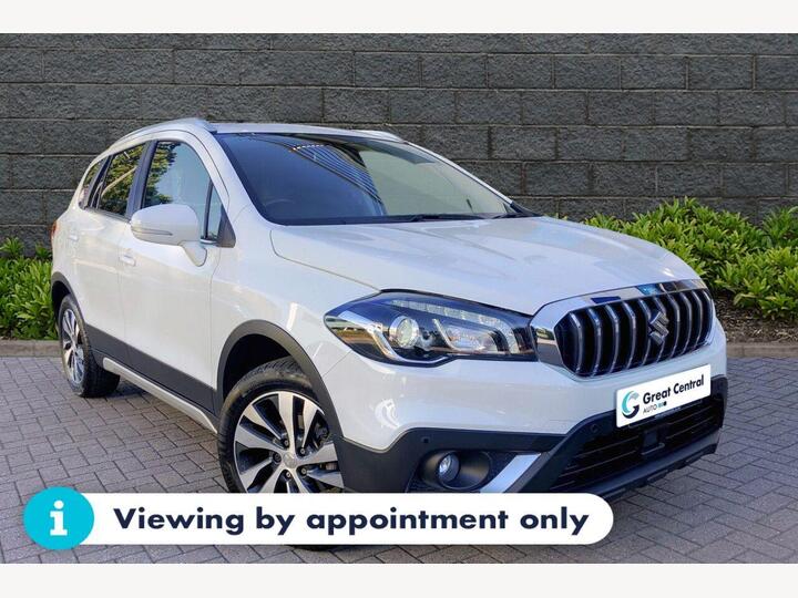 Suzuki SX4 S-CROSS 1.4 Boosterjet MHEV SZ-T Euro 6 (s/s) 5dr