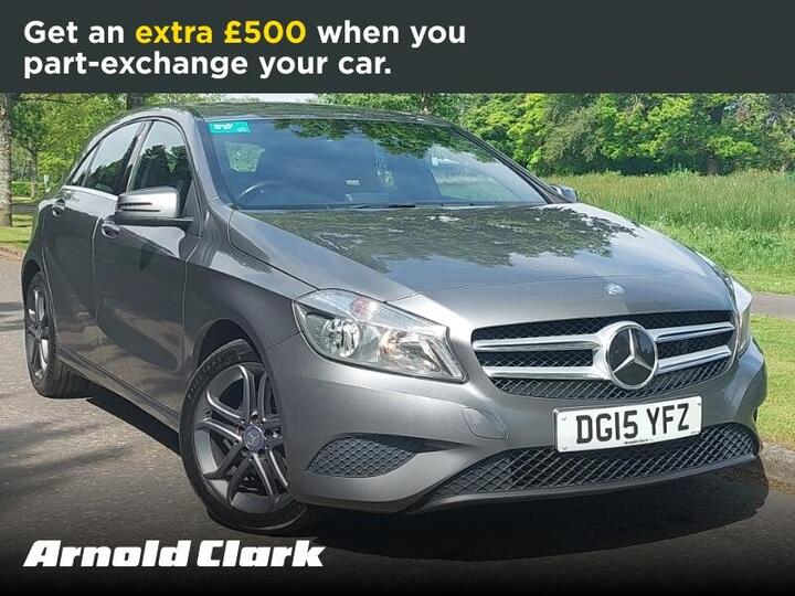 Mercedes-Benz A Class 1.5 A180 CDI Sport Euro 5 (s/s) 5dr