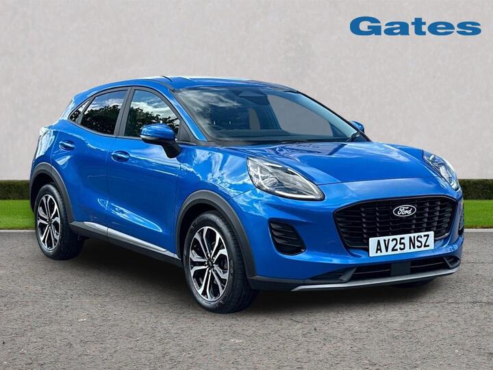 Ford Puma 1.0T EcoBoost MHEV Titanium Euro 6 (s/s) 5dr