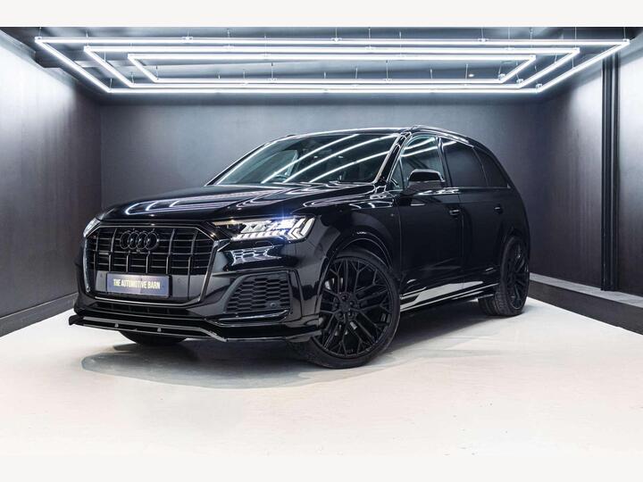 Audi Q7 3.0 TDI V6 50 S Line Tiptronic Quattro Euro 6 (s/s) 5dr