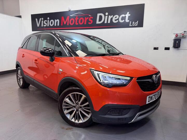 Vauxhall Crossland X 1.2 Griffin Euro 6 (s/s) 5dr Vauxhall Crossland X 1.2 Griffin Euro 6 (s/s) 5dr