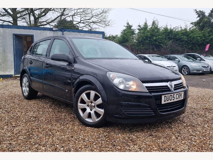 Vauxhall Astra 1.6i 16v Breeze 5dr Vauxhall Astra 1.6i 16v Breeze 5dr