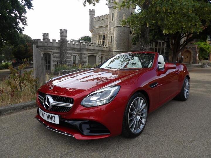 Mercedes-Benz SLC 2.0 SLC200 AMG Line G-Tronic Euro 6 (s/s) 2dr