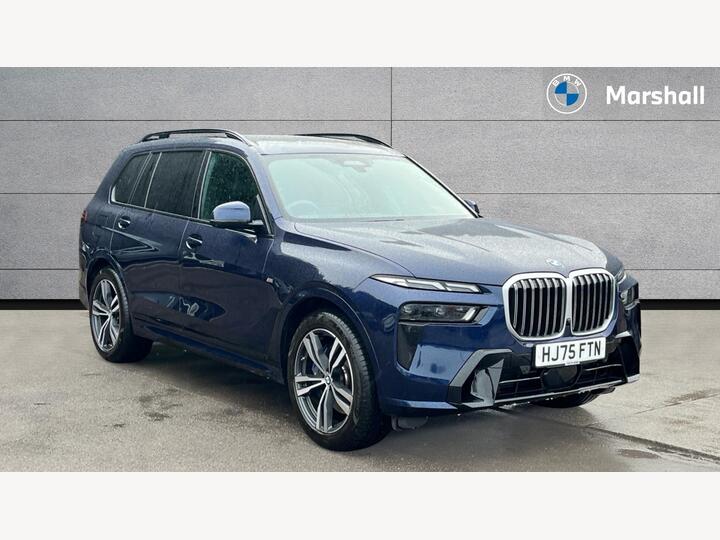 BMW X7 3.0 40d MHT M Sport Auto XDrive Euro 6 (s/s) 5dr