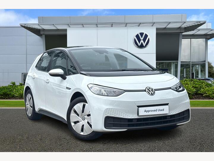 Volkswagen ID.3 Pro Performance 58kWh Life Auto 5dr