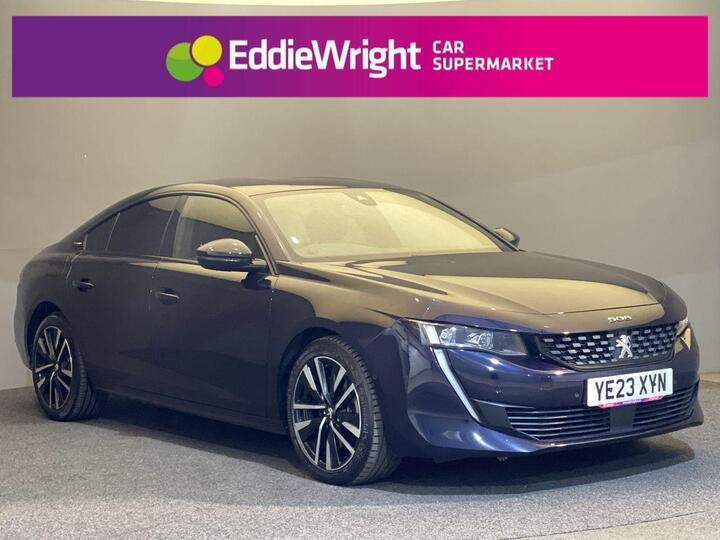 Peugeot 508 1.6 12.4kWh GT Fastback E-EAT Euro 6 (s/s) 5dr Peugeot 508 1.6 12.4kWh GT Fastback E-EAT Euro 6 (s/s) 5dr