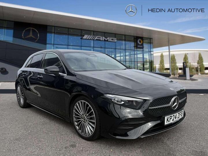 Mercedes-Benz A Class 1.3 A180h MHEV AMG Line (Premium Plus) 7G-DCT Euro 6 (s/s) 5dr