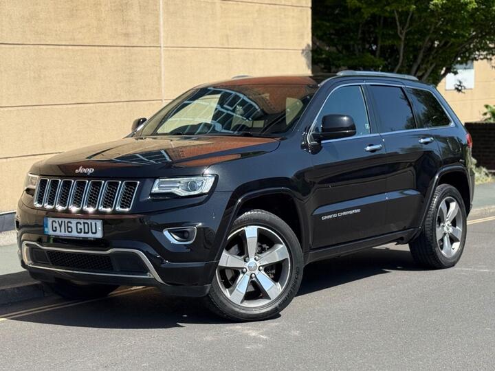 Jeep GRAND CHEROKEE 3.0 V6 CRD Overland Auto 4WD Euro 6 5dr