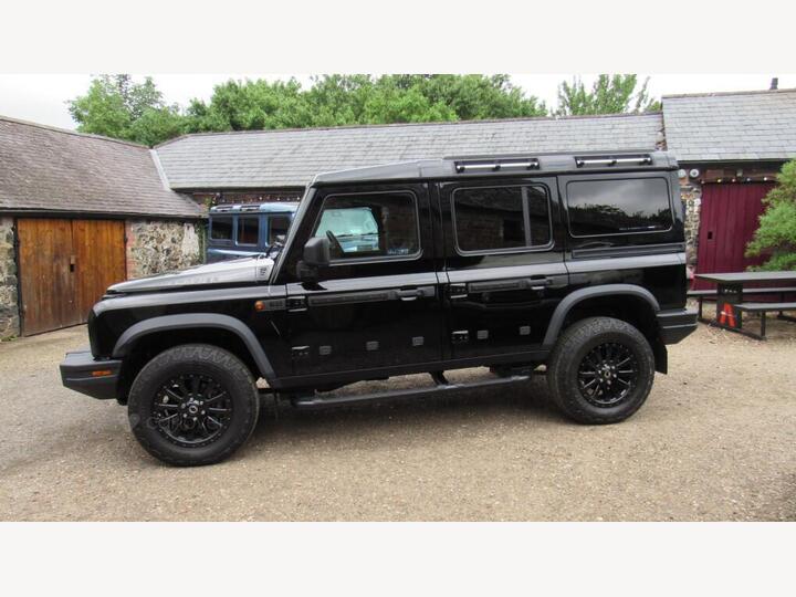 INEOS Grenadier 3.0P Black Edition Station Wagon Auto 4WD Euro 6 (s/s) 6dr