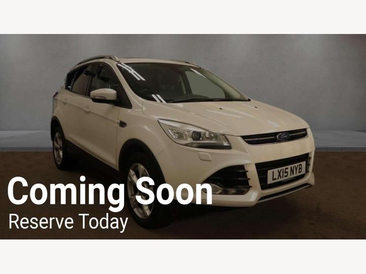 Ford KUGA 2.0 TDCi Titanium X Powershift AWD Euro 6 (s/s) 5dr