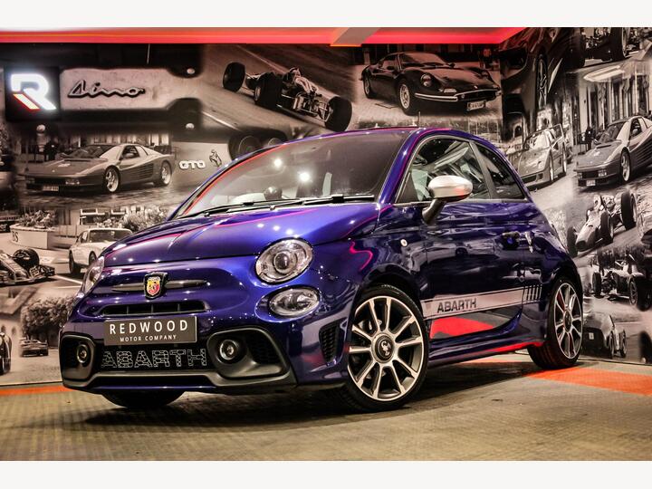 Abarth 595 1.4 T-Jet Turismo 70th Euro 6 3dr