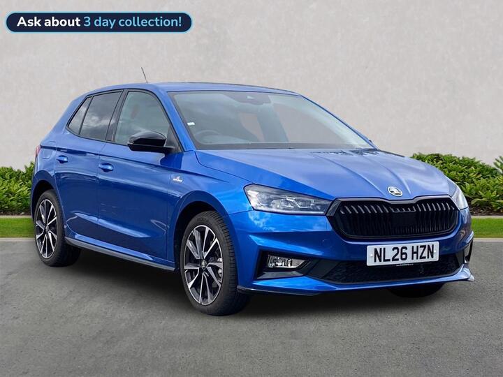 Skoda FABIA 1.5 TSI Monte Carlo Edition Hatchback 5dr Petrol DSG Euro 6 (s/s) (150 Ps)