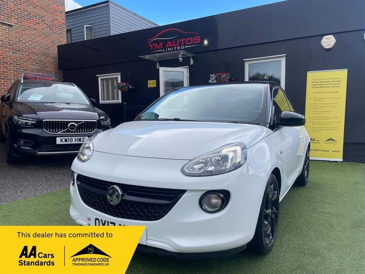 Vauxhall ADAM 1.2i EcoFLEX ENERGISED Euro 6 (s/s) 3dr Vauxhall ADAM 1.2i EcoFLEX ENERGISED Euro 6 (s/s) 3dr