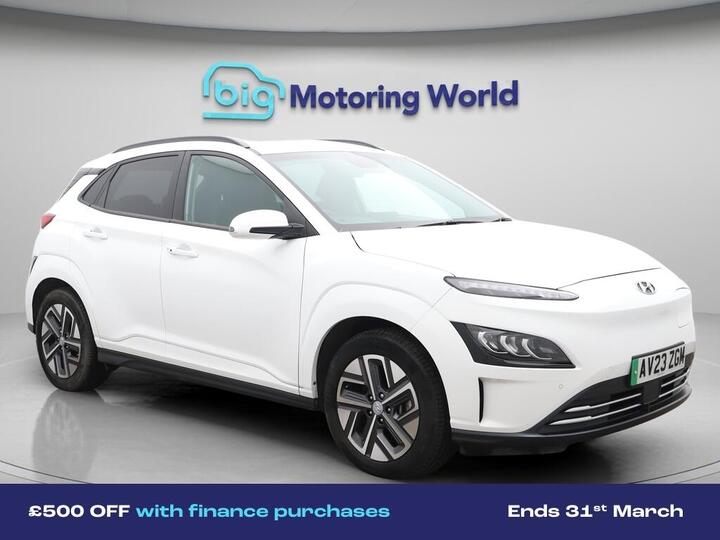 Hyundai KONA 39kWh Premium Auto 5dr (10.5kW Charger)