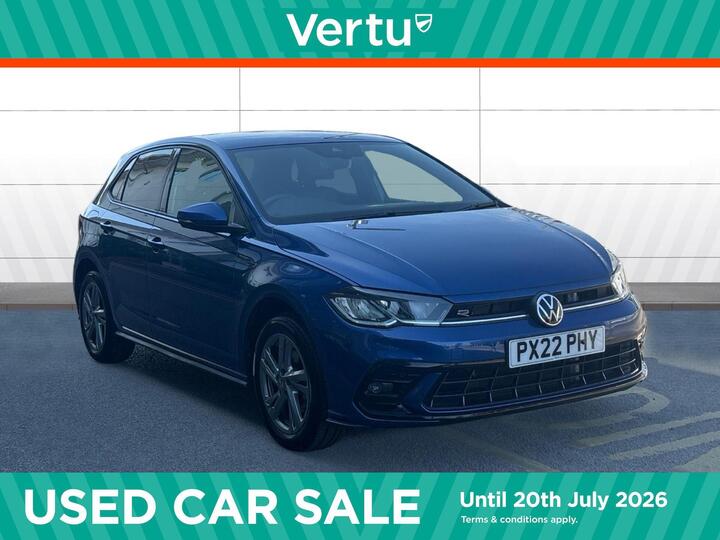 Volkswagen Polo 1.0 TSI R-Line DSG Euro 6 (s/s) 5dr