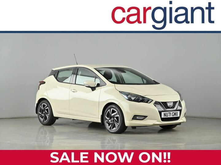 Nissan Micra 1.0 IG-T Acenta Euro 6 (s/s) 5dr