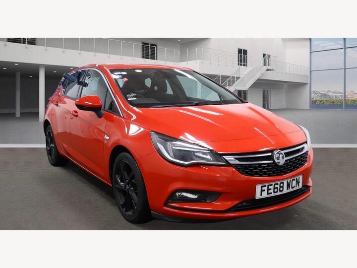 Vauxhall Astra 1.0i Turbo EcoTEC SRi Euro 6 (s/s) 5dr