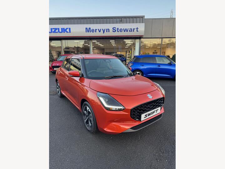 Suzuki Swift 1.2 MHEV Ultra CVT Euro 6 (s/s) 5dr